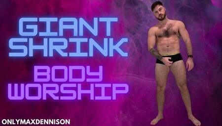 Macrophilia - giant shrink body worship