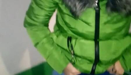 Erika pissed all around, part 6