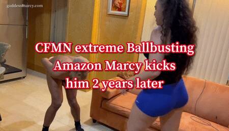 Extreme Ballbusting CFMN 2 years later - Goddess Marcy