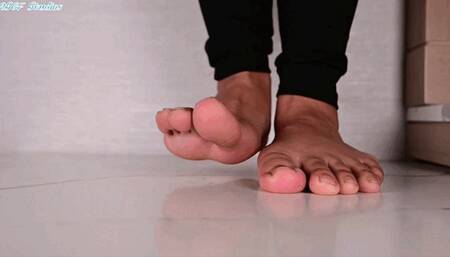 Asian thick heel POV and sole views, but what is that PT 2 - MP4