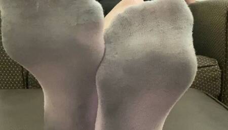 Dirty Sock to Bare Feet Foot Worship