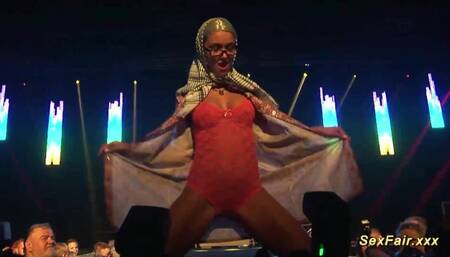 Fancy woman's flexible movie by Sex Fair