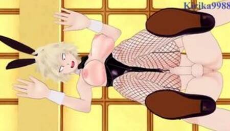 [Gameplay] Mitsuki Bakugo and Izuku Midoriya have intense sex in a casino. - My He...