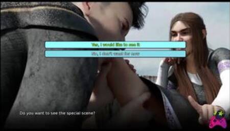 [Gameplay] Town of Femdom E4 - I lick clean the stinky feet of Princess Bryanna