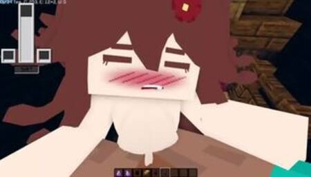 [Gameplay] Minecraft Porn Luna getting fucked in her yacht