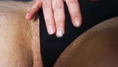 I need your big hard cock to use my feet on and make me cream and scream