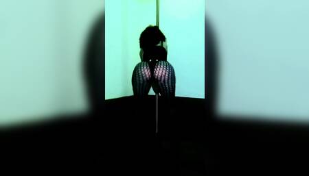 Denisse blue tabledance hot