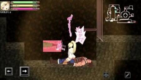 [Gameplay] 男性向 Hentai Game Lady Thief Test 女盜賊 小遊戲 黃油 試玩 Gameplay part 5