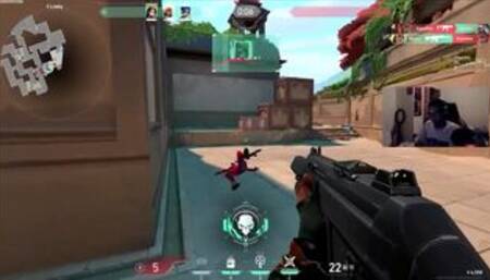 [Gameplay] IRON 1 VALORANT GAMEPLAY Ft.E-girls