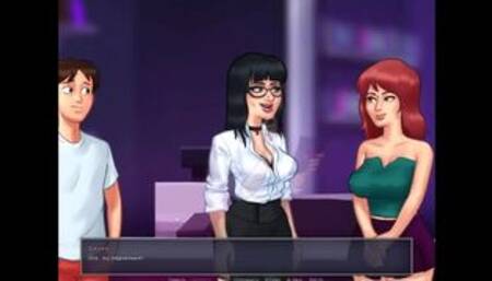 [Gameplay] Complete Gameplay - Summertime Saga, Part 7