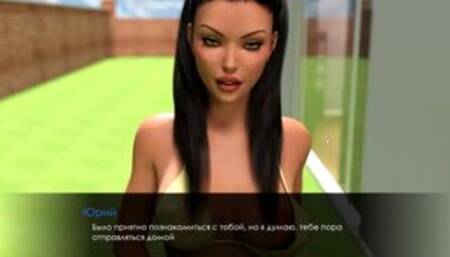 [Gameplay] Complete Gameplay - Summer with Mia 2, Part 2