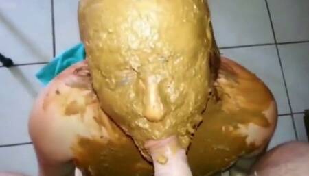 Shit Mask Cocksucker