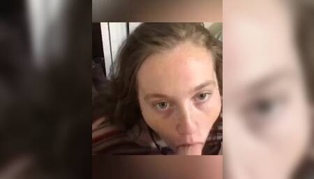 Webslut Lena cock sucking compilation