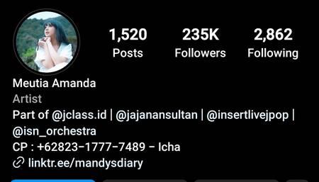 Meutia Amanda - Dance Monkey (song cover + nudes leak)