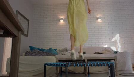 Goddess Amber Rule In The House - Creamy Ballet Shoes - Part 01 - HD 2560x1440