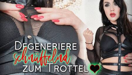 INHALE: Degeneriere schnüffelnd zum Trottel 02