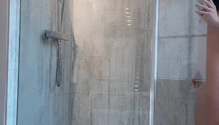 HAIR WASHING SHOWER SHAVING