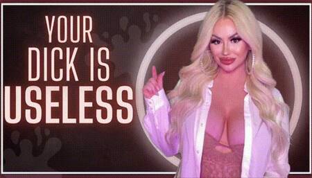 Your Dick Is USELESS