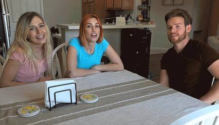 A Step Cousin's Lucky Day