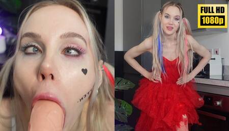 Cosplay Brat Loses Bet Two Facials HD Sofie Skye