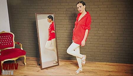 Casual Sandals Shoeplay (HDTVWMV) – Lady Amira