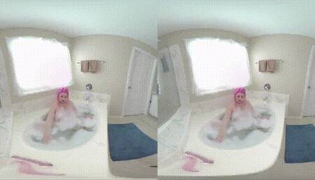 Bubble Bath Goon 3D VR HD