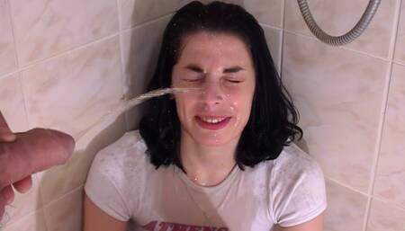 Angel Pee twice and gets Golden shower