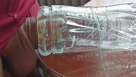 Gouged and finished the squelching hole with his big hot dick and balls!!!