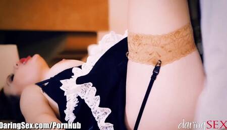 Watch sex hungry Luke Hotrod and Tina Kay's scene