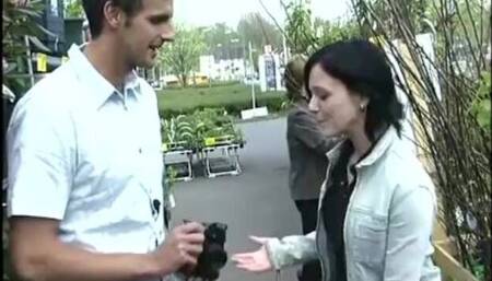 Libidinous madam's street smut