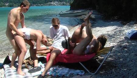 Thrilled ladylove's familiy therapy xxx