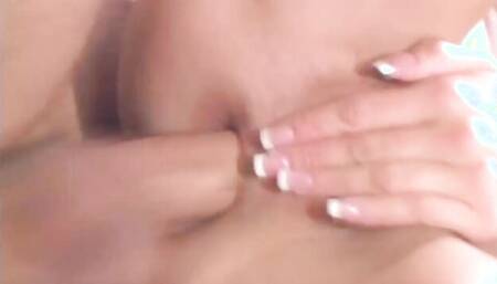 Bootylicious girl is fucked in bubble butt in reverse piledriver position