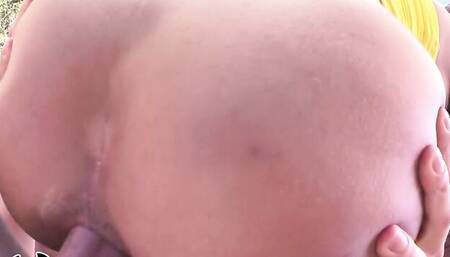 Bonnie Rotten deepthroats on Mike Adriano's hard cock and rides it