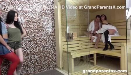 Grandparents X - horny teen smut