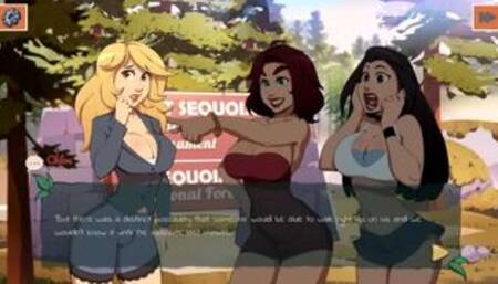 [Gameplay] Hard Times At Sequoia State Park Ep 5 - She Will Get That Dick by Foxie2K