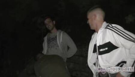 3AM @ Brighton gay bush's cruising @ night