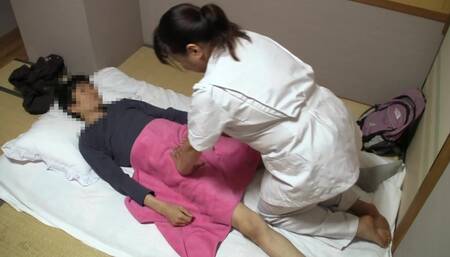 Video of 8 milf masseuses! ladies in their fifties getting disheveled in a locked room