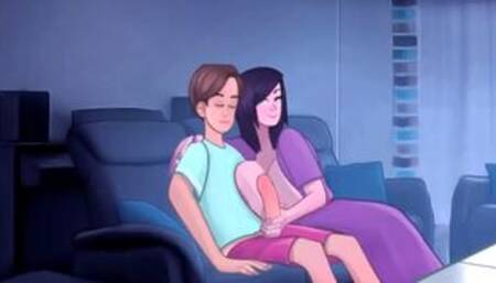 [Gameplay] SEXNOTE - all Sex Scenes - Sue 3 - Part 24