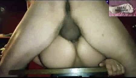 I fucked the pussy and the ass of the submissive