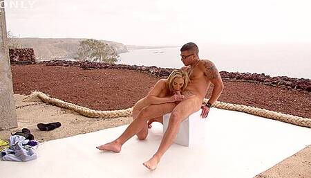 Xanthia Lombardi Gets The Fuck Tour Of Tenerife Part 2