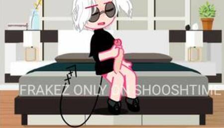 Y/N gives me a blowjob after watching me cum