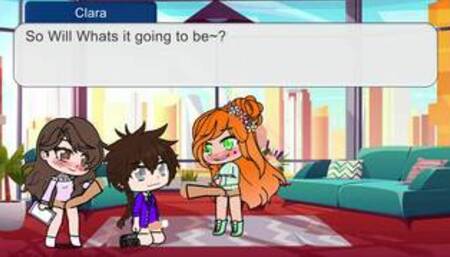 Futa Clara And Futa Mrs. Afton Fuck William on Camera Part 2