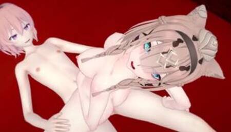 [Gameplay] Honkai Impact Pardofelis