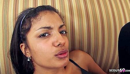 Petite 38kg Latina Teen Neela Sky Seduce Him To Firs P2
