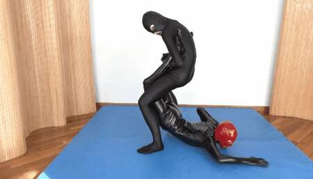 Black mask VS Red mask ( 2 PART )