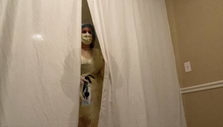 Nurturing Doctor Milks Asian Penis Hard