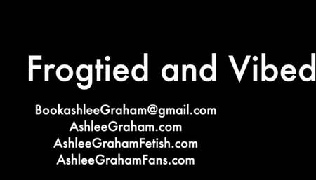 Frogtied and vibed Ashlee Graham SD