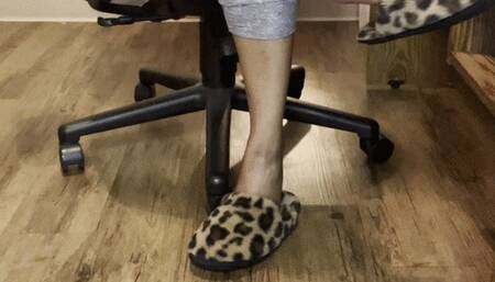 My Little Foot Tease!