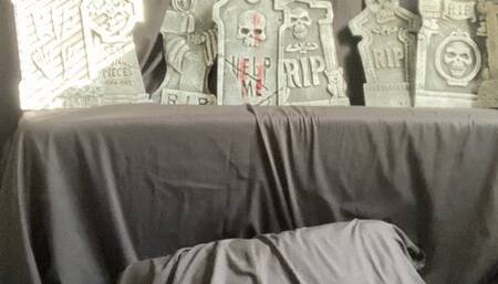 Big tittied goth step sib ruins makeup