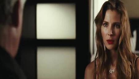 Juicy girl Elsa Pataky is being fucked in classic porn video